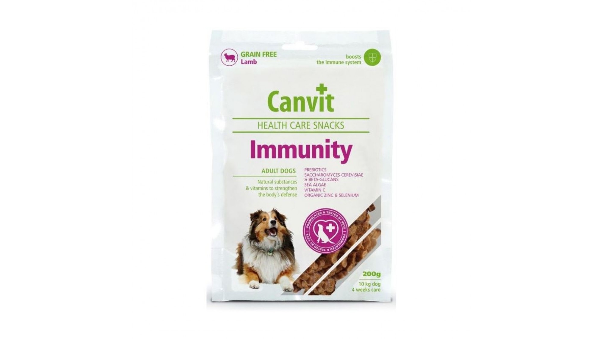 Canvit Health Care Snack Immunity 200g Canvit imagine 2022